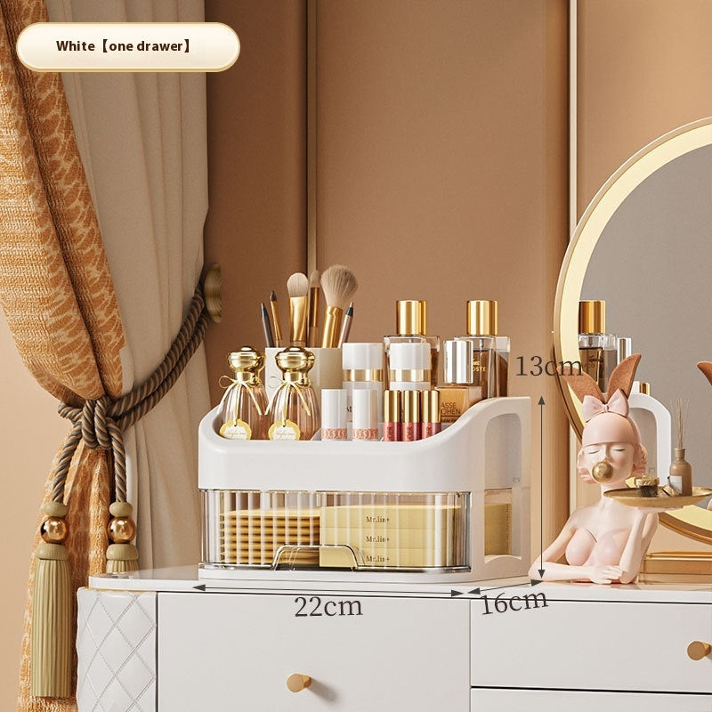 Desktop Cosmetics Drawer Dustproof Storage Box