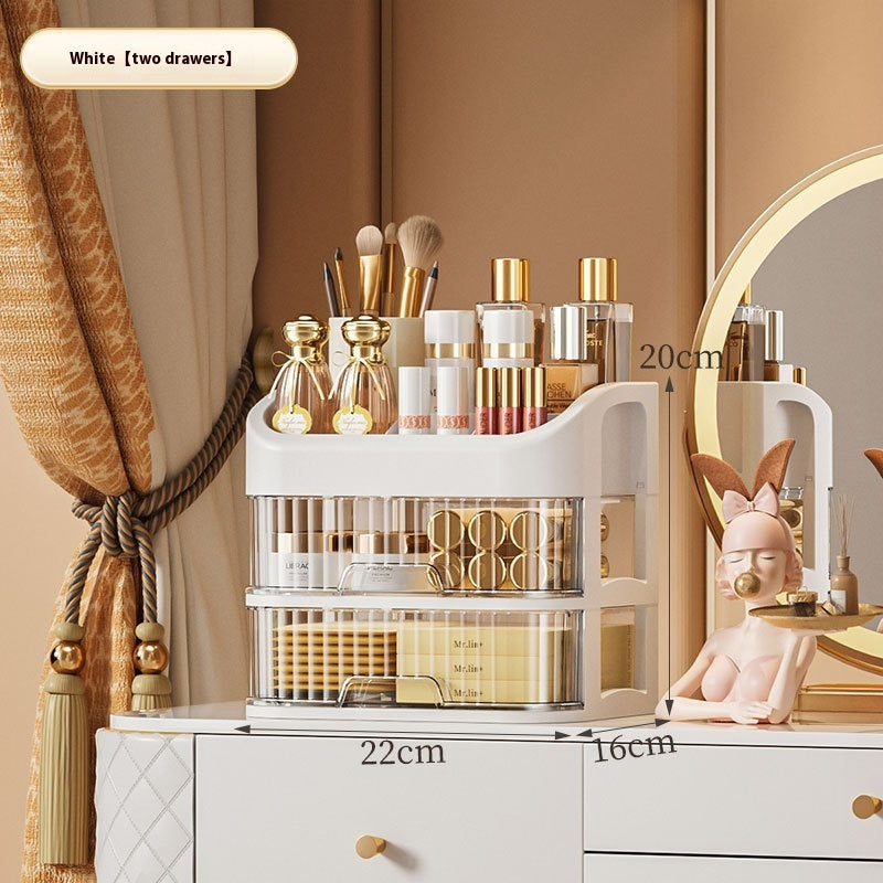 Desktop Cosmetics Drawer Dustproof Storage Box