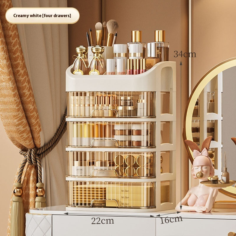 Desktop Cosmetics Drawer Dustproof Storage Box