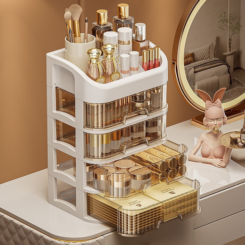 Desktop Cosmetics Drawer Dustproof Storage Box