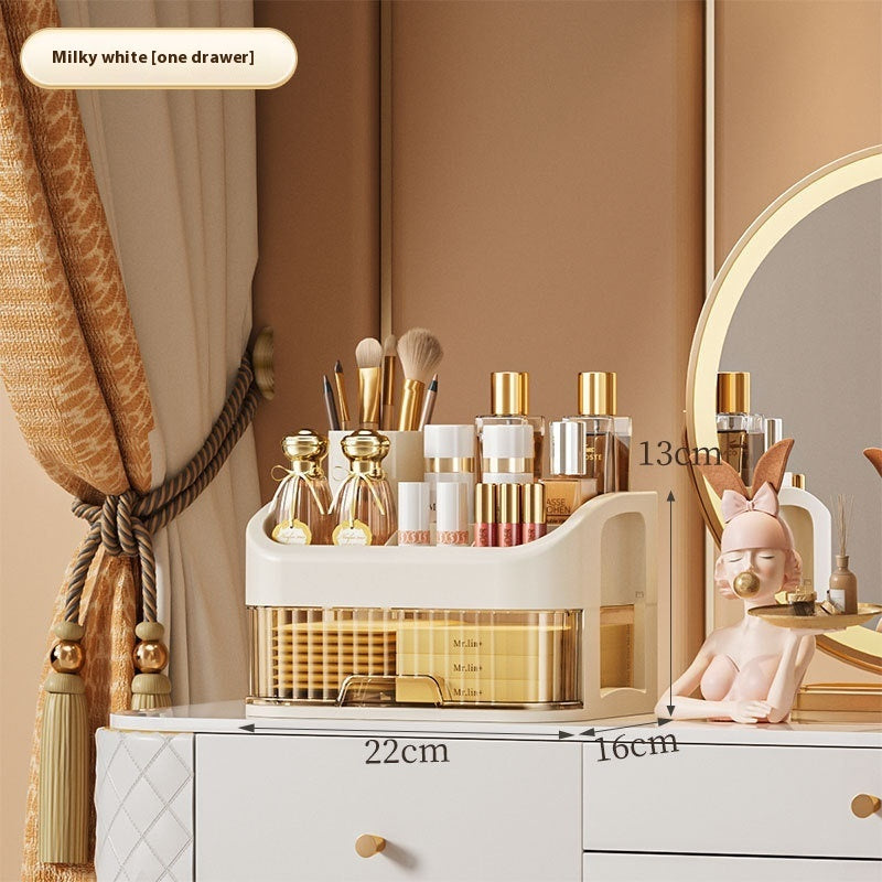 Desktop Cosmetics Drawer Dustproof Storage Box