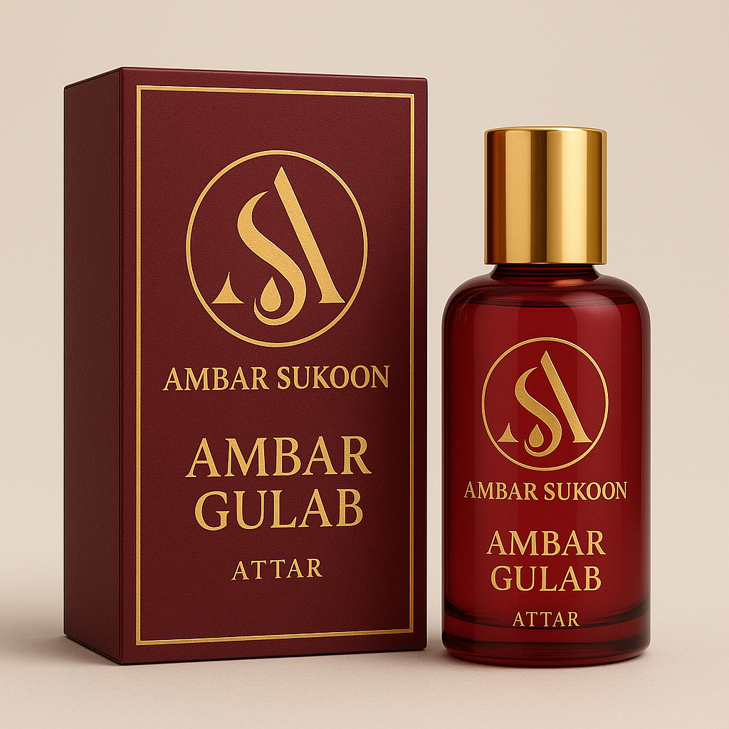 Ambar Gulab Attar