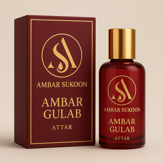 Ambar Gulab Attar
