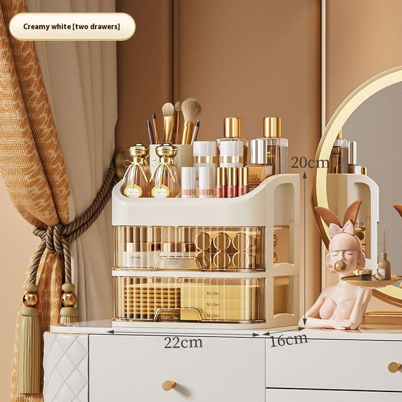 Desktop Cosmetics Drawer Dustproof Storage Box
